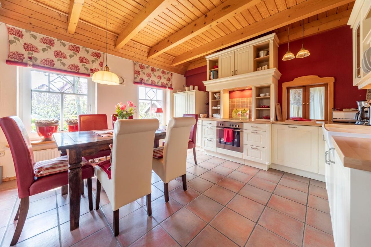 Ferienhaus Zaunkoenig Eversmeer Ngoại thất bức ảnh