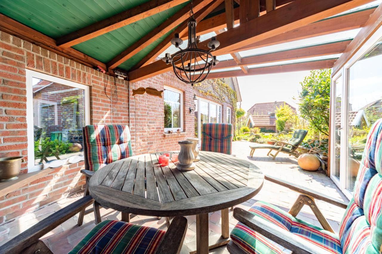 Ferienhaus Zaunkoenig Eversmeer Ngoại thất bức ảnh