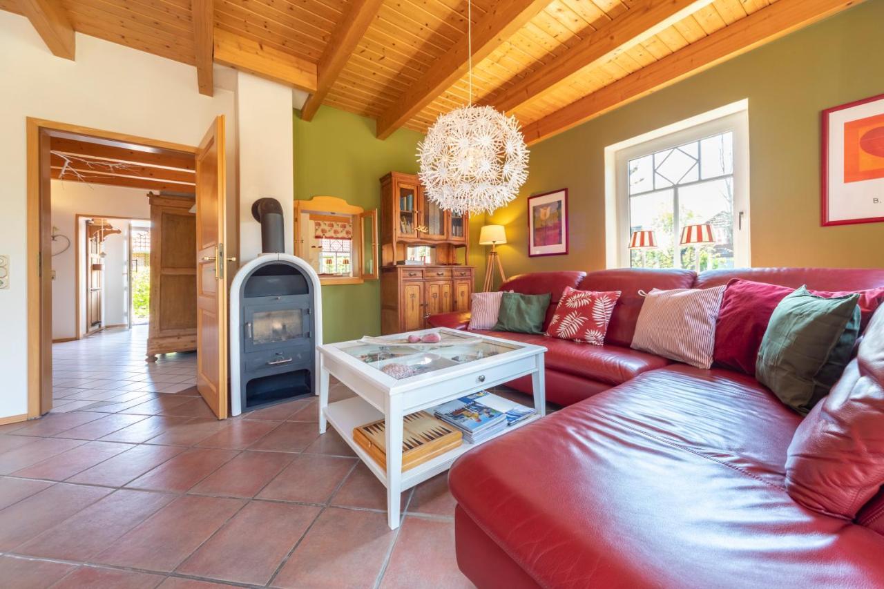 Ferienhaus Zaunkoenig Eversmeer Ngoại thất bức ảnh