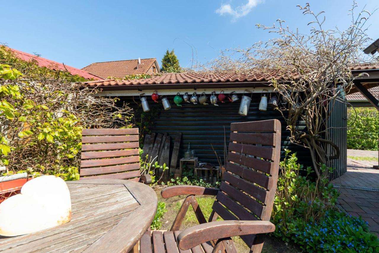 Ferienhaus Zaunkoenig Eversmeer Ngoại thất bức ảnh